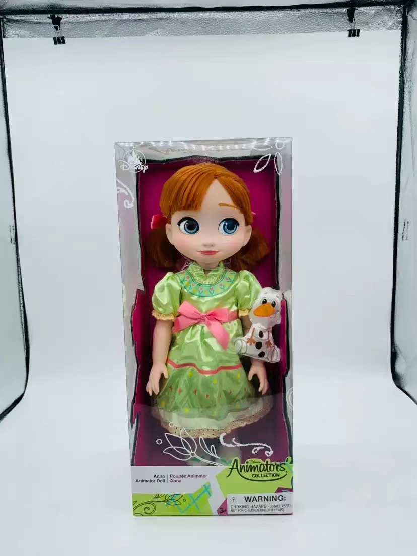 Disney Animators Collection Anna Doll Frozen 16 Inches Shopee Philippines