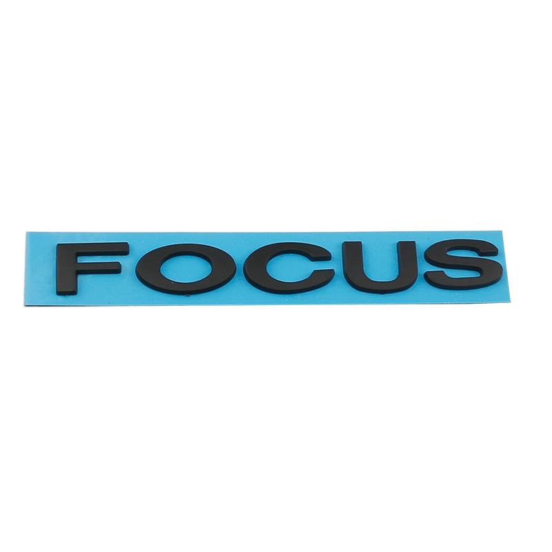 Ford Focus 05-18 model car trunk logo FOCUS Ford emblem sticker ...