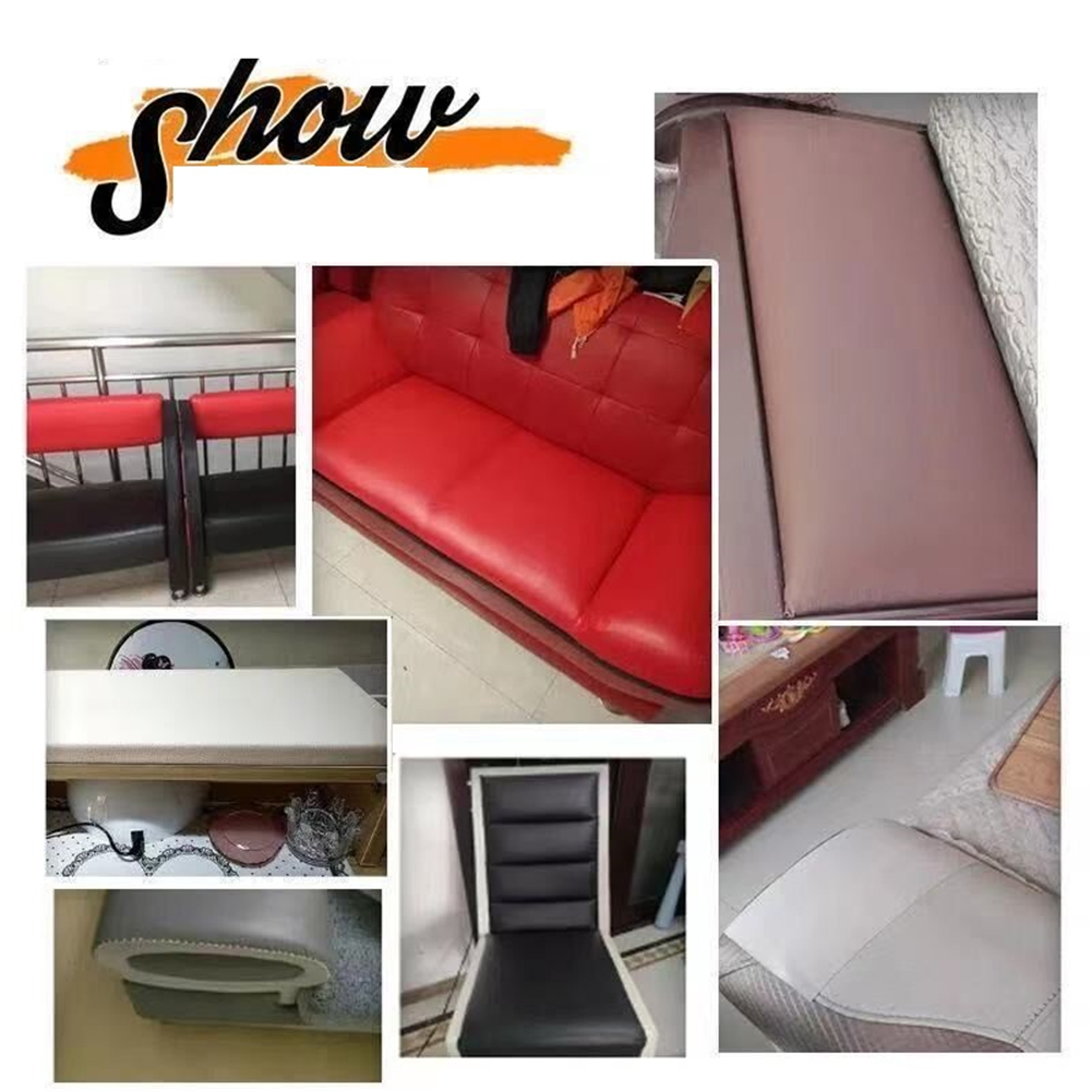 Self Adhesive Leather for Sofa Repair Patch Furniture Table Chair ...