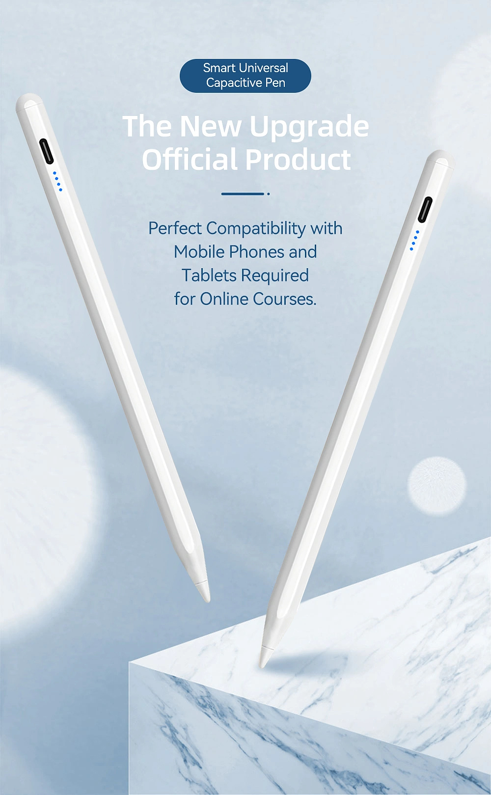 YAQING Universal Stylus Touch Pen For Android iOS Windows Tablet Mobile ...