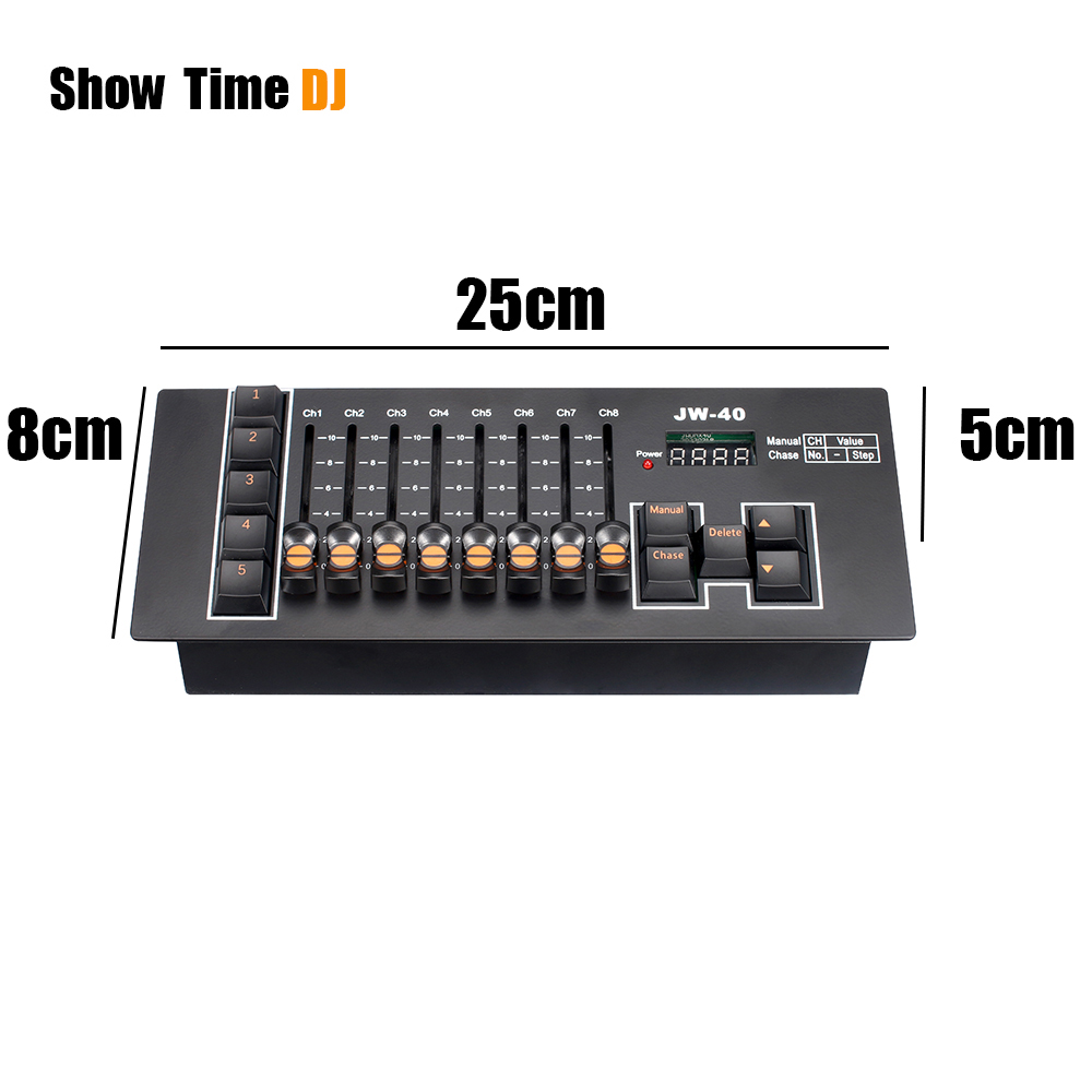 Lighting Key MA Button Mini DMX 512 Battery Controller Portable to Move ...