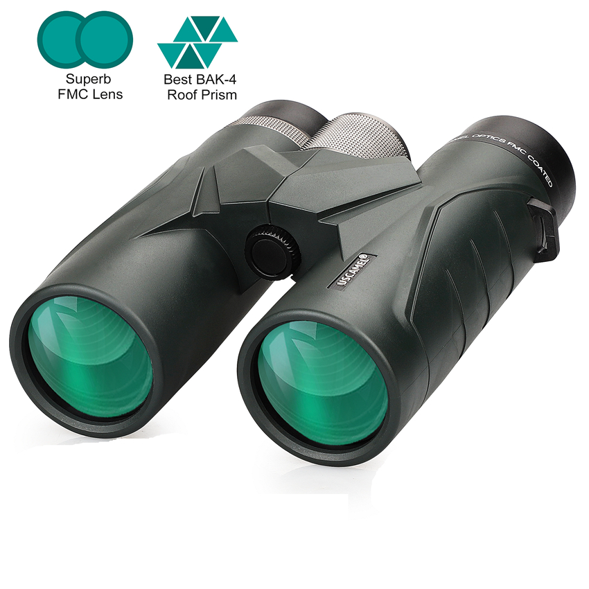 USCAMEL 10x42 HD Binoculars High Power Waterproof and Anti for