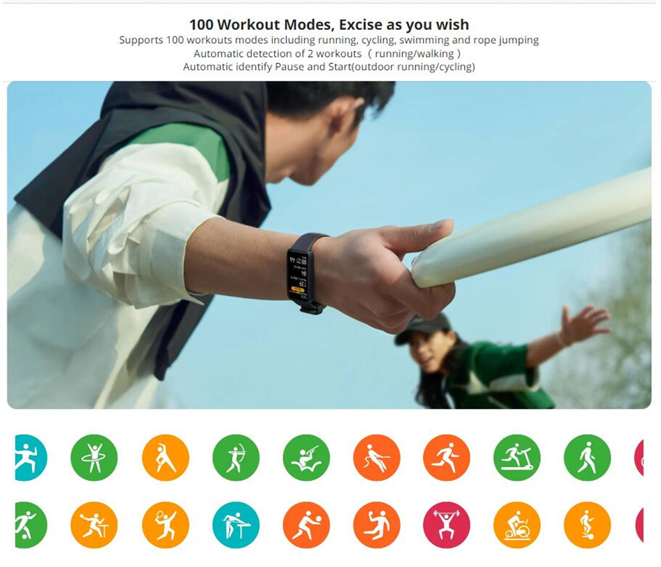 2023 New HUAWEI Band 8 Smart Band All-day Blood Oxygen 1.47'' AMOLED ...