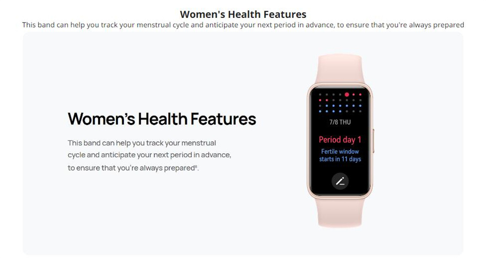 2023 New HUAWEI Band 8 Smart Band All-day Blood Oxygen 1.47'' AMOLED ...