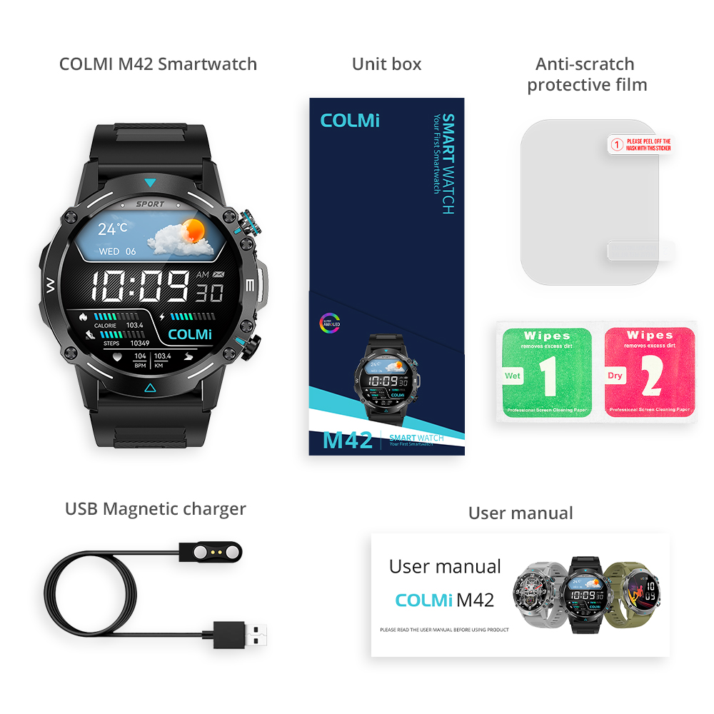 SmartWatch Militar COLMI M42