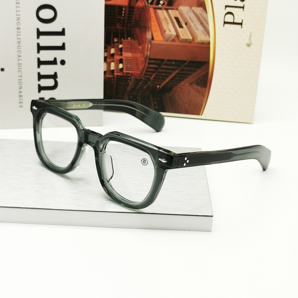 Old money Japanese Style Retro Handmade Jacques Glasses JMMLERX Three ...