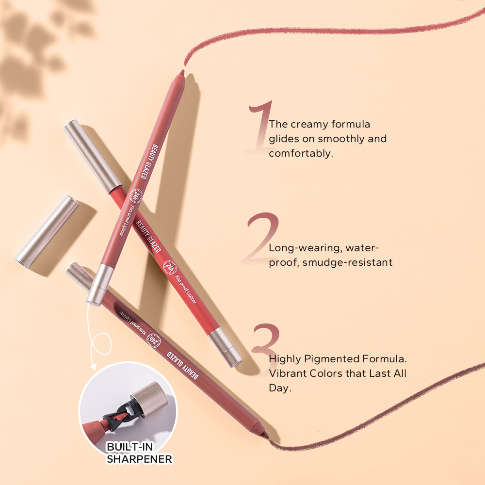 Beauty Glazed Lip Liner Waterproof &Amp; Long Lasting - B101 Nude Cn 11134208 7Qukw Lih3N2Bdnr7Ef7