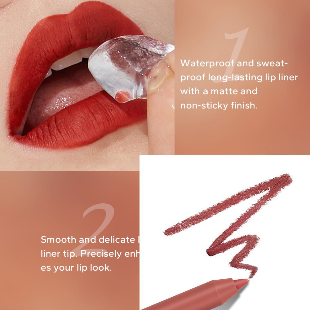 Beauty Glazed Lip Liner Waterproof &Amp; Long Lasting - B110 Vintage Brick Cn 11134208 7Qukw Lih3N2Bdp5Ru86