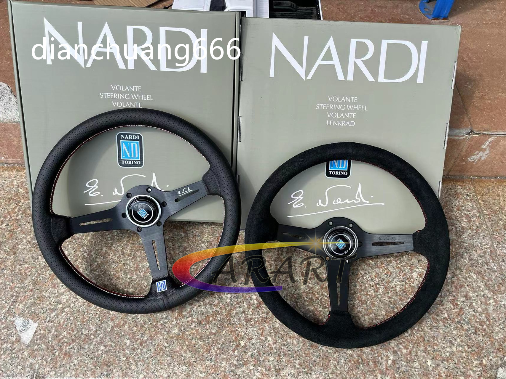 Nardi Steering Wheel Sport Steering Wheel ND Nardi Torino Leather ...