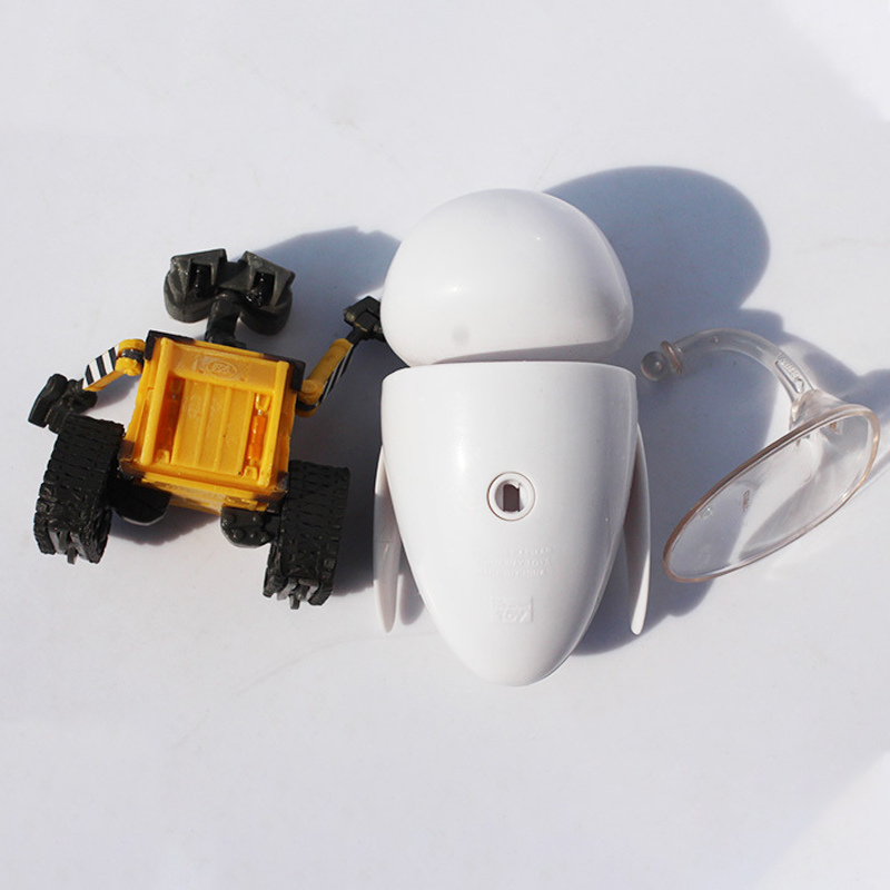 1Pcs 6-9cm Disney WALL.E Robot EVE Detection Robot Blister Box PVC ...