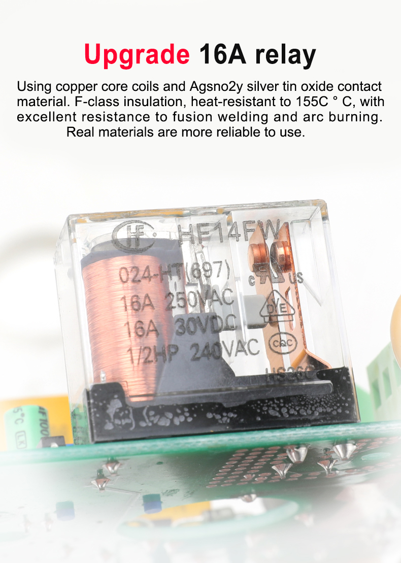 MIDOO Automatic Pump Controller 220V Water Pump Control Switch ...