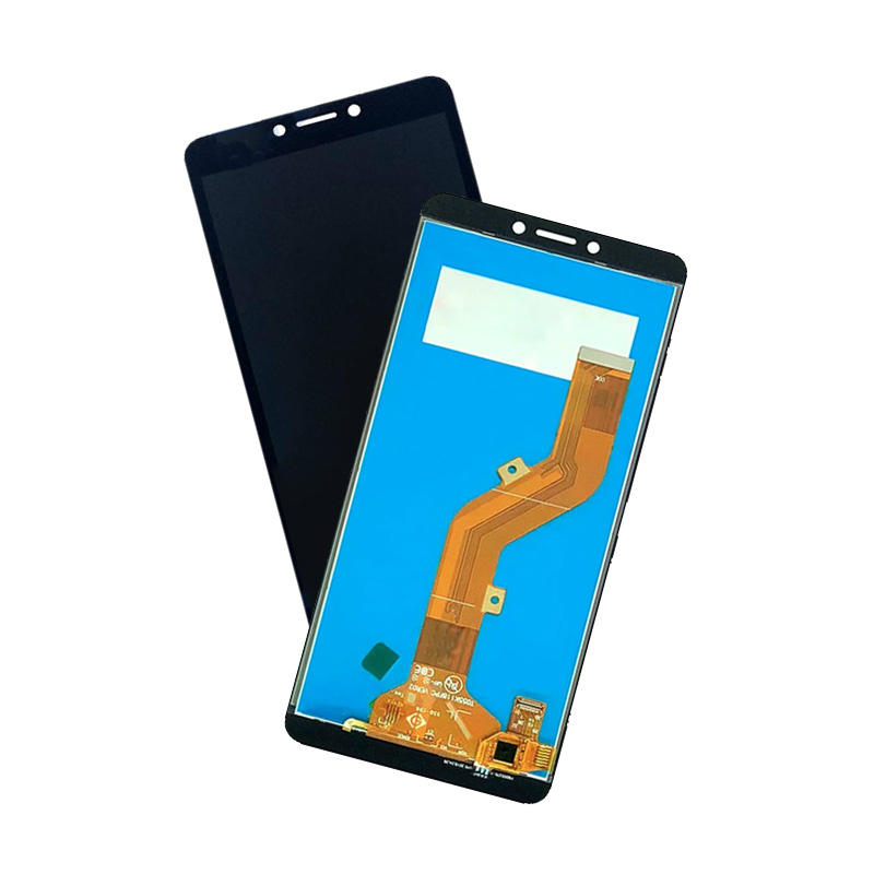 For Tecno Pop 2F B1F LCD Display Touch Screen Sensor Digitizer Assembly  Replacement Pop 2F Front Display