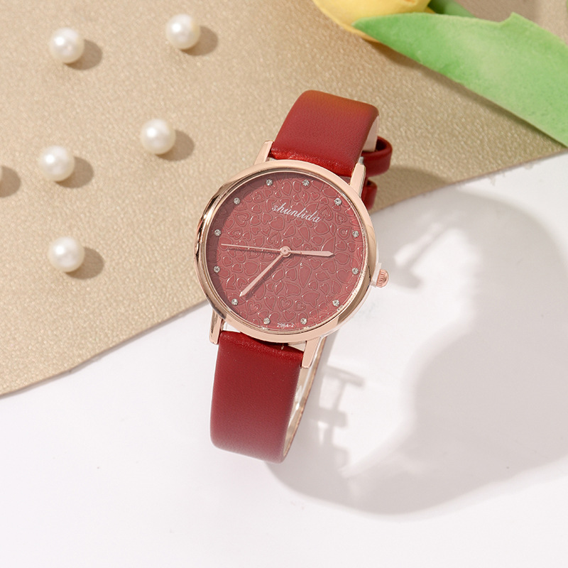 Simple and Elegant Women's Watch, Female Minority Belt Watch