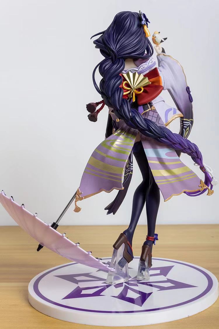 Genshin Impact Raiden Shogun Beelzebul Gk Figure Collectible Statue ...