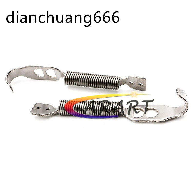 1 Pair MOMO Car Styling Tunning Boot Bonnet Springs Clips Pin Kit Hood ...