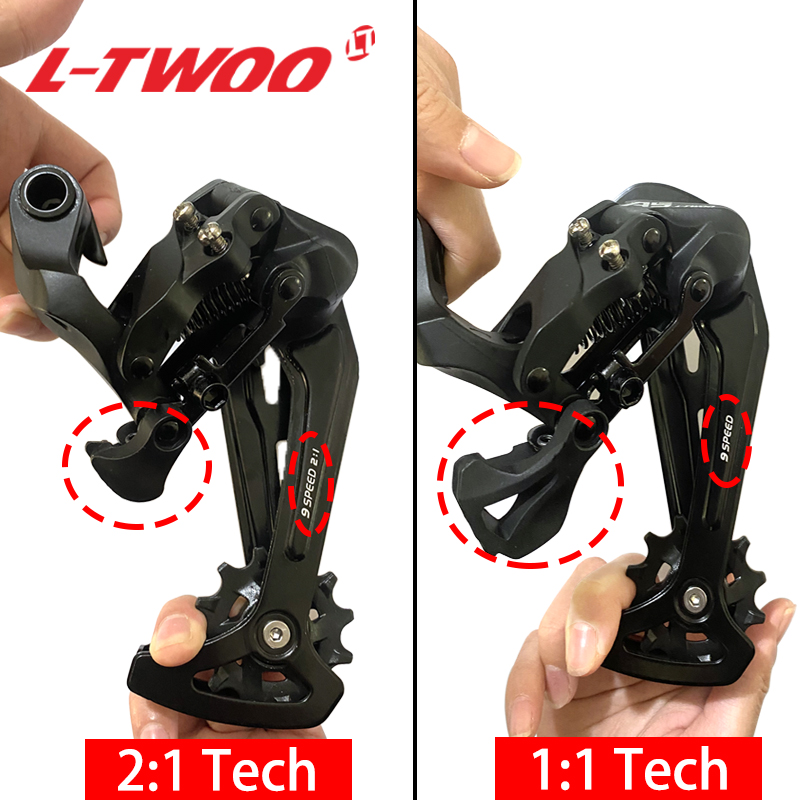 LTWOO A5 9 Speed Elite Version Rear Derailleur Trigger Right Shifter ...