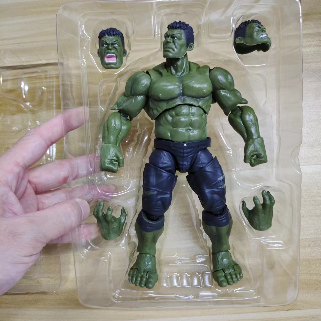 Figma Hulk Pvc Figma Avengers Hulk Non Scale ABS PVC Painted