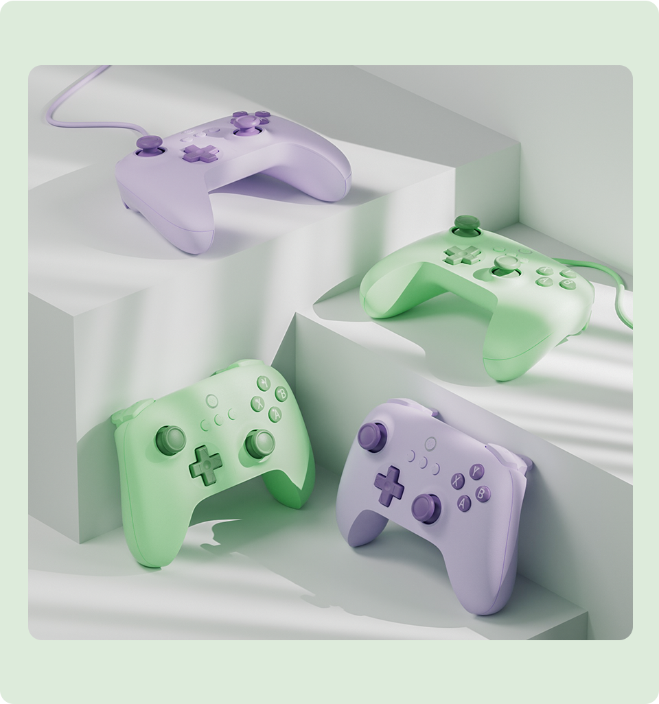 8BitDo - Ultimate C Wireless 2.4G Gaming Controller for PC, Windows 10 ...