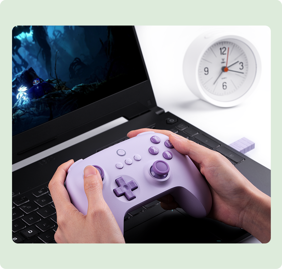 8BitDo - Ultimate C Wireless 2.4G Gaming Controller for PC, Windows 10 ...