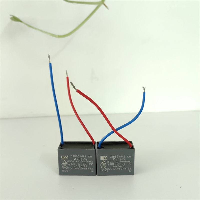 ACS Industrial Capacitors CBB61 Capacitor 450V 1/1.2/1.5/1.8/2/2.5/3/ 3.5/4/4.5/5/6/7/8/10/12/15/18/20UF Electronic Starter Fan Air Conditioning(450V 1UF General Purpose Industrial AC 1 5/8 In Shaft Diameter Motors - Foto 8