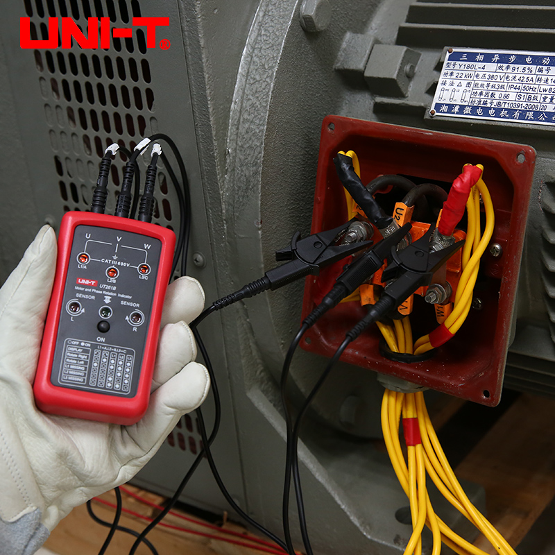 【Ready Stock】UNI-T UT261A phase sequence tester lack phase meter motor ...