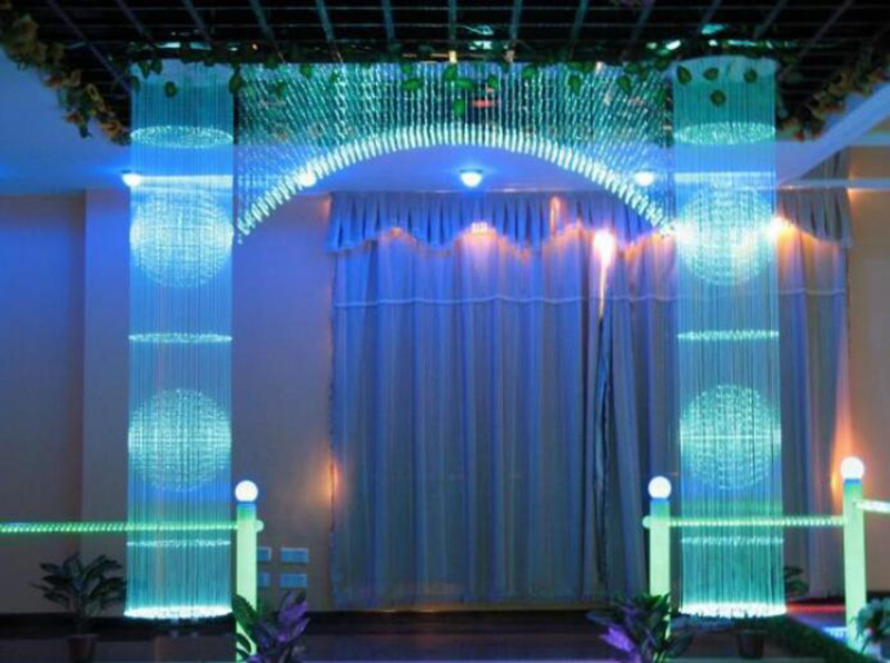 Optical fiber Light Fiber Optic Star ceiling kit Bluetooth APP Control ...