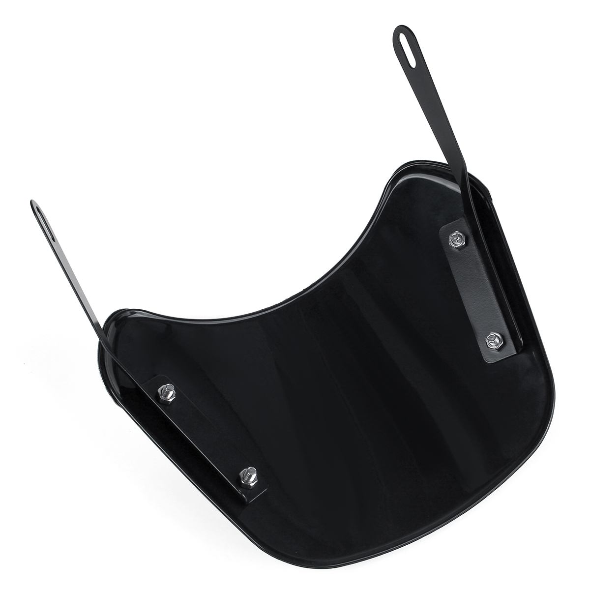 Motorcycle Windshield 5-7 inch Retro Racer Headlight Windshield ...