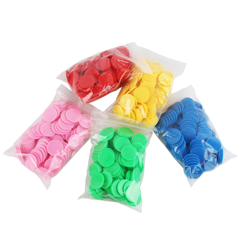 100PCS/Set Plastic 25mm Math Toys Student Counter Early Education ...