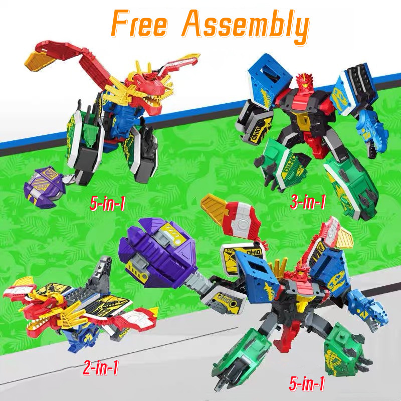 Deformation fit toy children's day puzzle deformation dinosaur toy boy ...