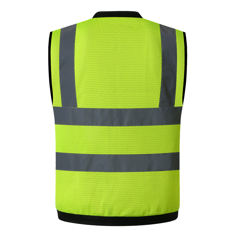 Hi Vis Safety Vest Orange Reflective Work Vest for Warehouse ...