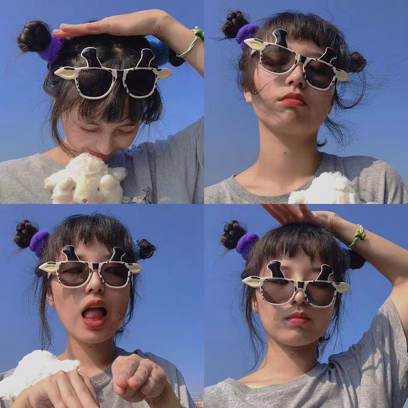 Funny glasses wholesale multiplayer props glasses wedding sisters group ...