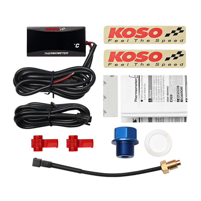 Capteur De Température KOSO M12 X 1,5 Pour Instruments Stage6