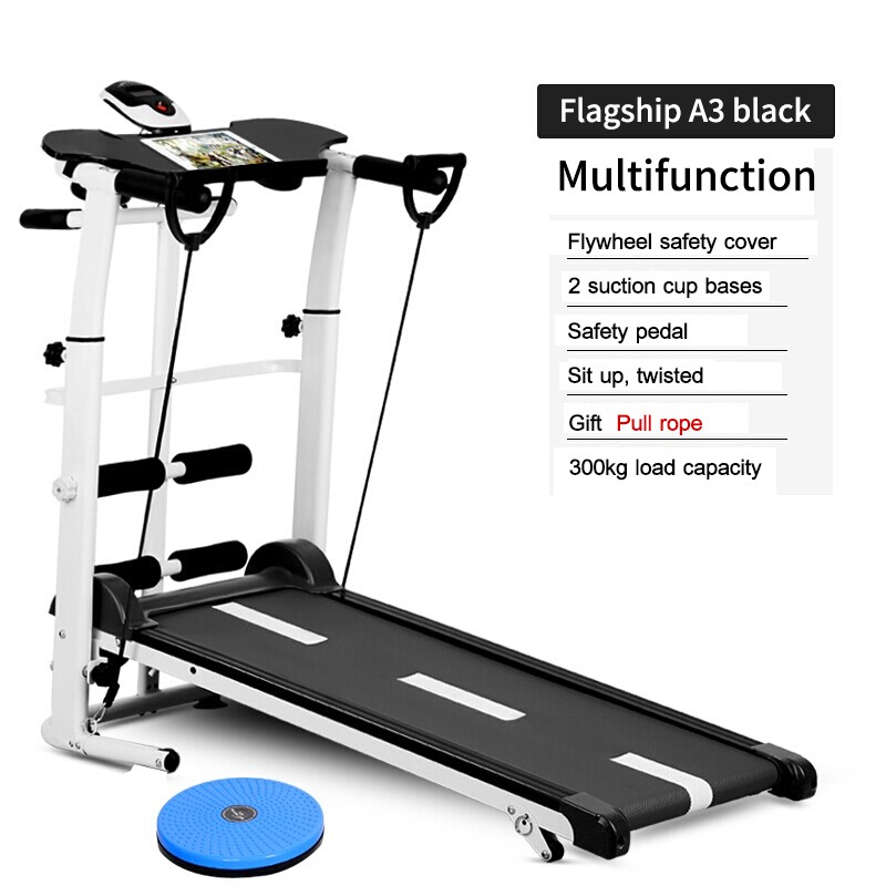 【COD】 Luxury treadmill Multifunctional treadmill Mechanical Treadmill ...