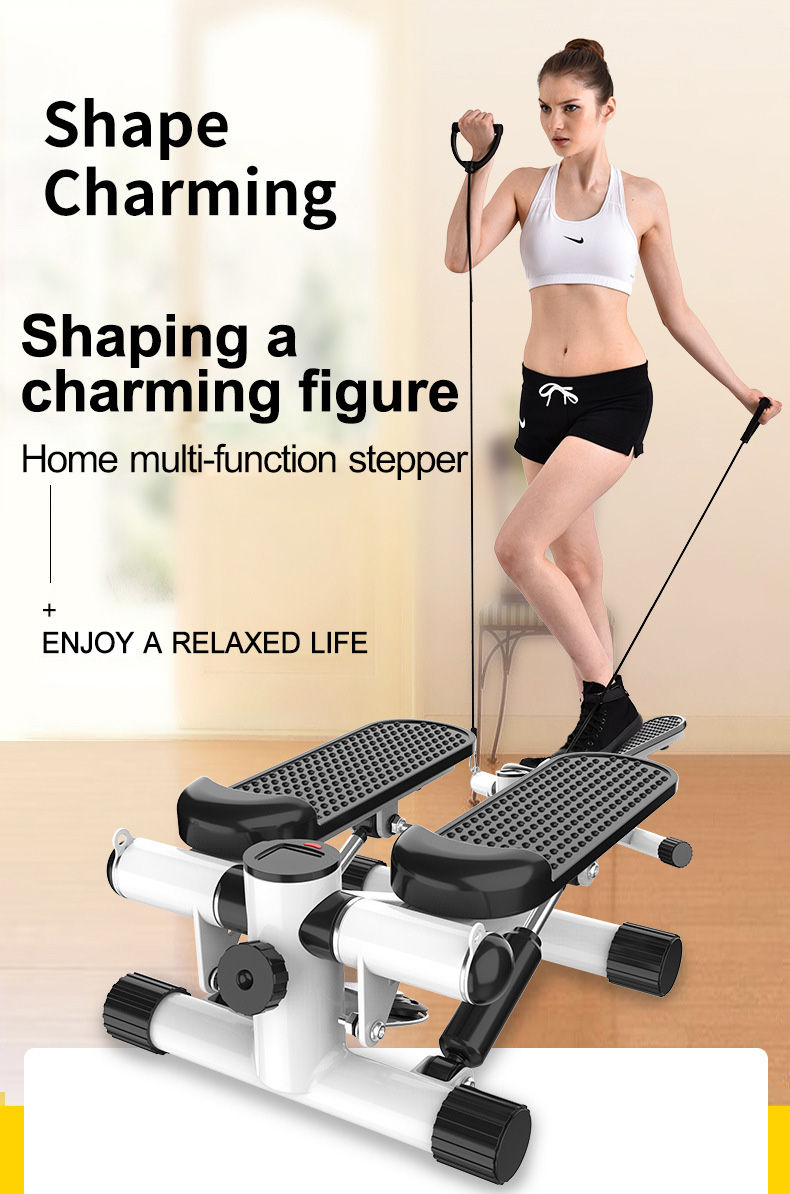 ESTINK Machine pas à pas Foot Stepper Machine En Nylon Renforcé Mini