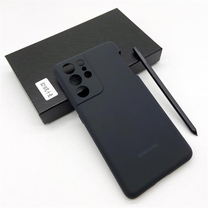 For Samsung Galaxy S21 Ultra 5G Stylus S Pen With Case Silicone