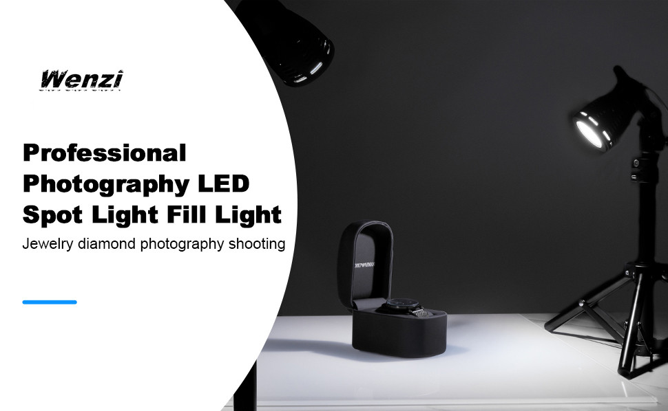 Photography LED Fill Light Spot light 5600k Professional Photography ...