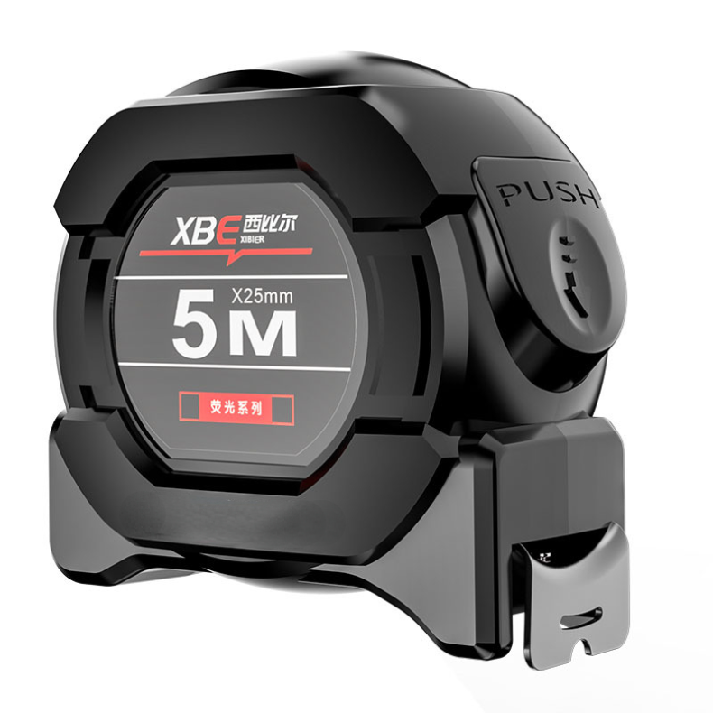 Self Locking Fluorescent Steel Tape Measure High-precision Laser Inkjet ...