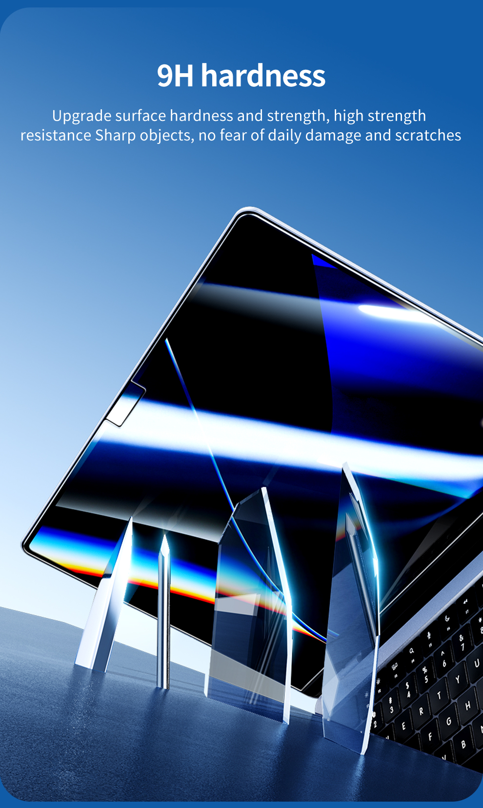 Smart Devil Tempered Glass For MacbookPro14 Inch/ Air 13.3 Laptop ...