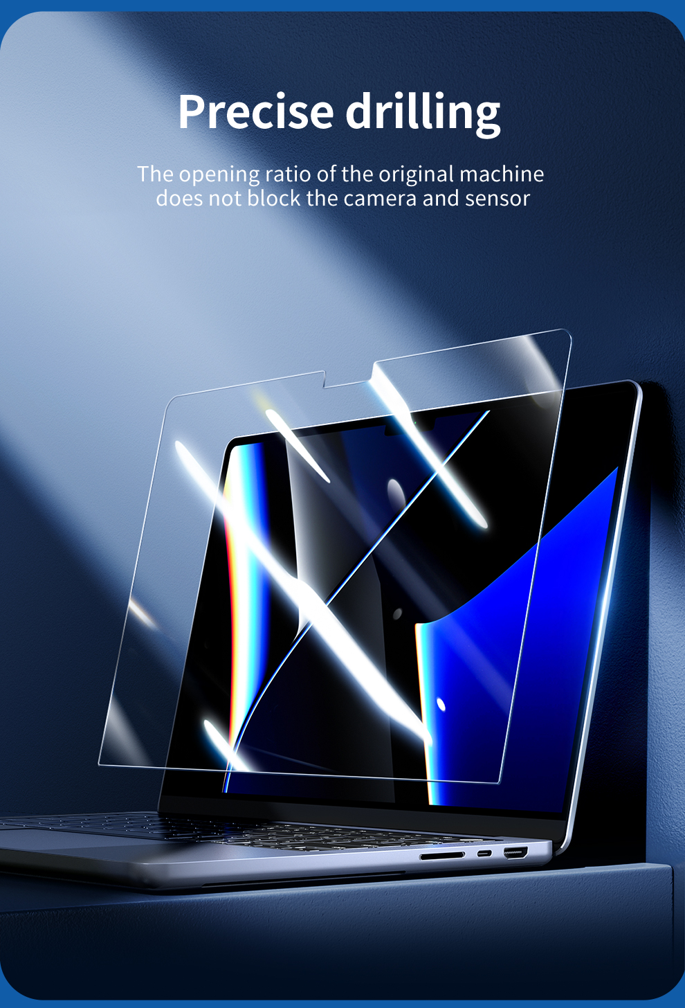 Smart Devil Tempered Glass For MacbookPro14 Inch/ Air 13.3 Laptop ...