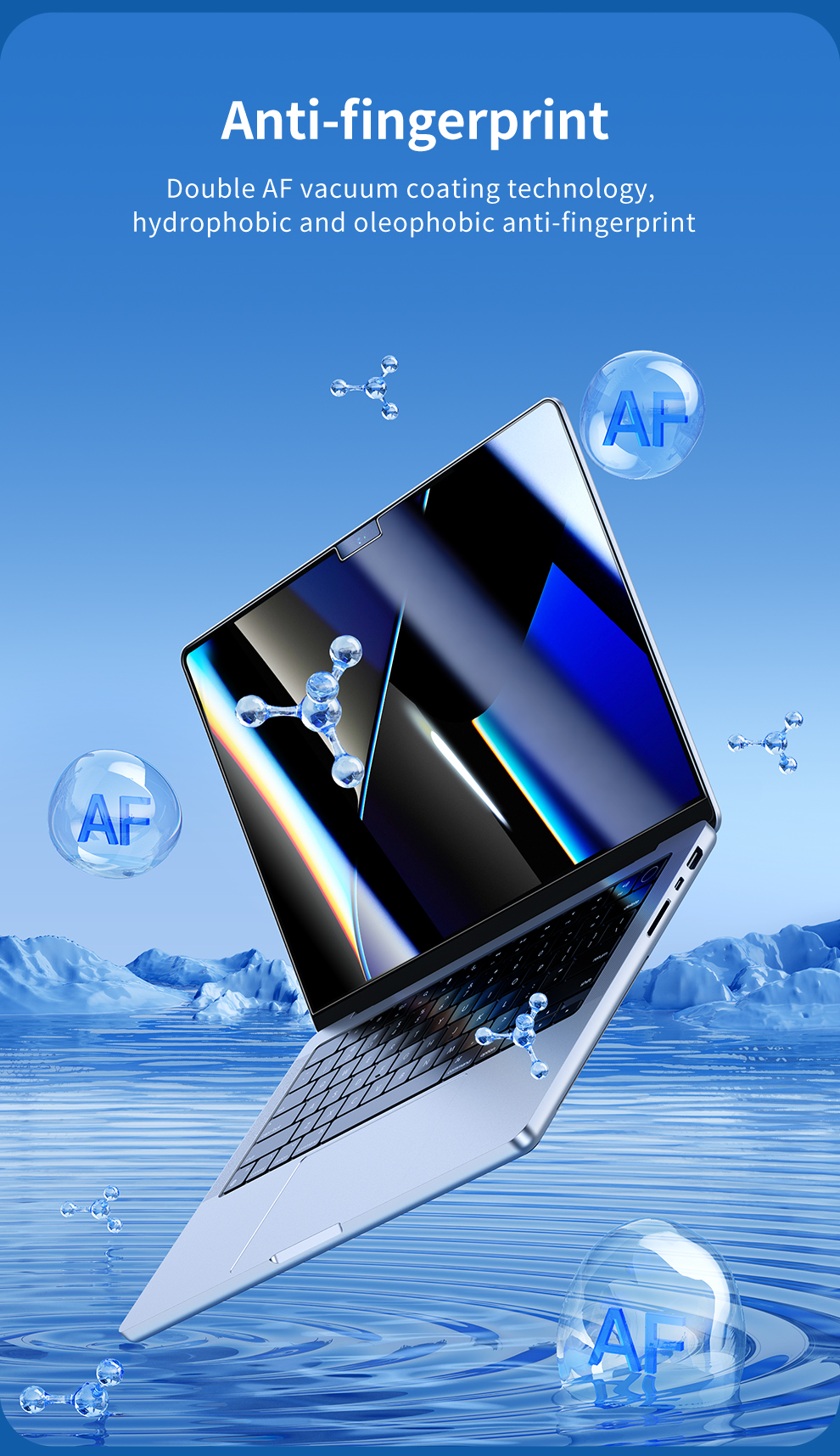 Smart Devil Tempered Glass For MacbookPro14 Inch/ Air 13.3 Laptop ...