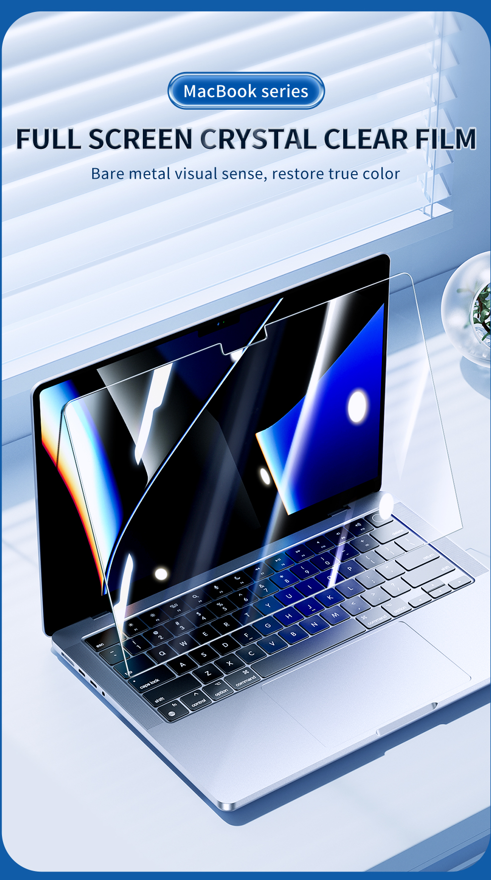 Smart Devil Tempered Glass For MacbookPro14 Inch/ Air 13.3 Laptop ...