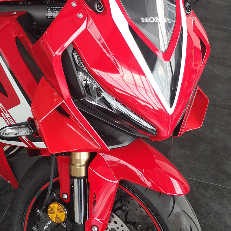 For Honda CBR650R 2019-2023Fairing Winglets Fin Trim Cover Motorcycle ...