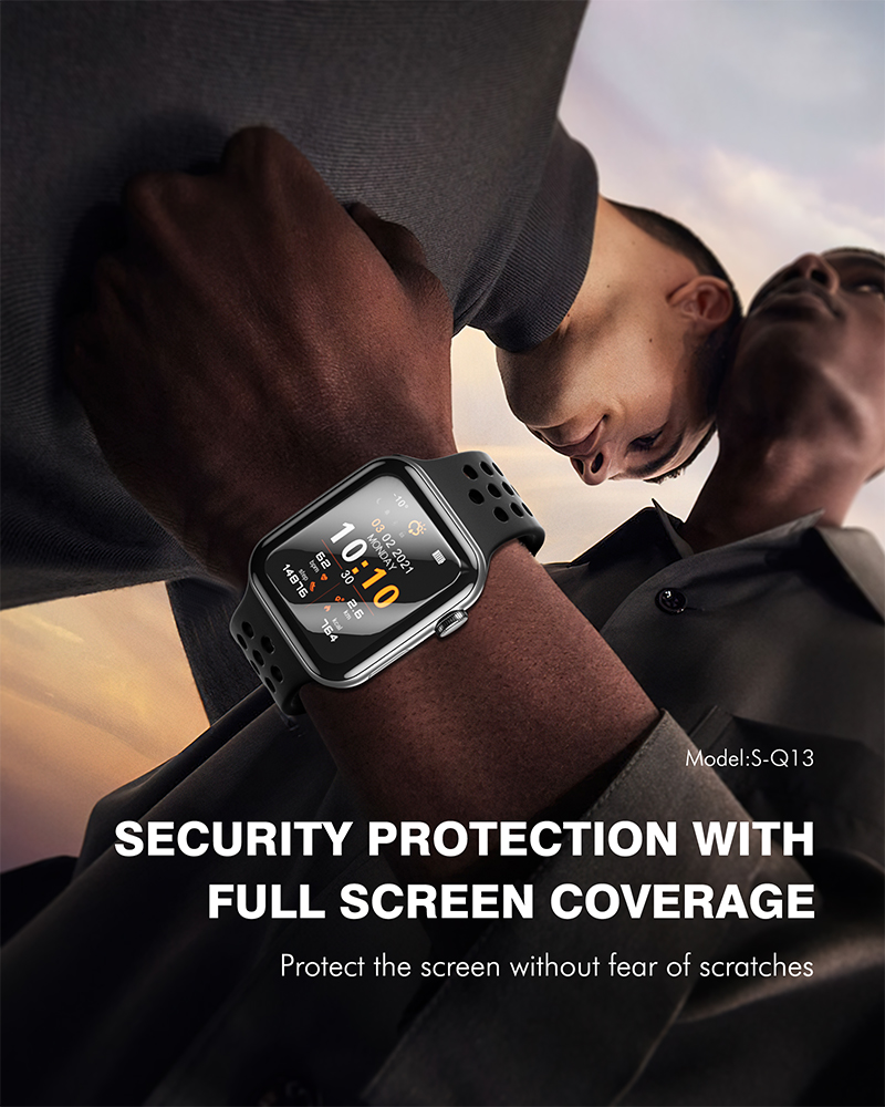 BAVIN Q13 Series Smart Watch Tempered Glass Screen Protector Scratch ...