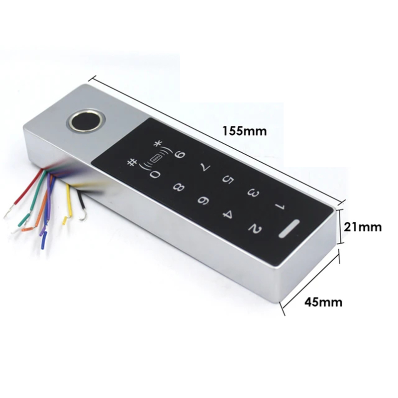 IP68 Waterproof New Metal Fingerprint Standalone Door Access Control ...