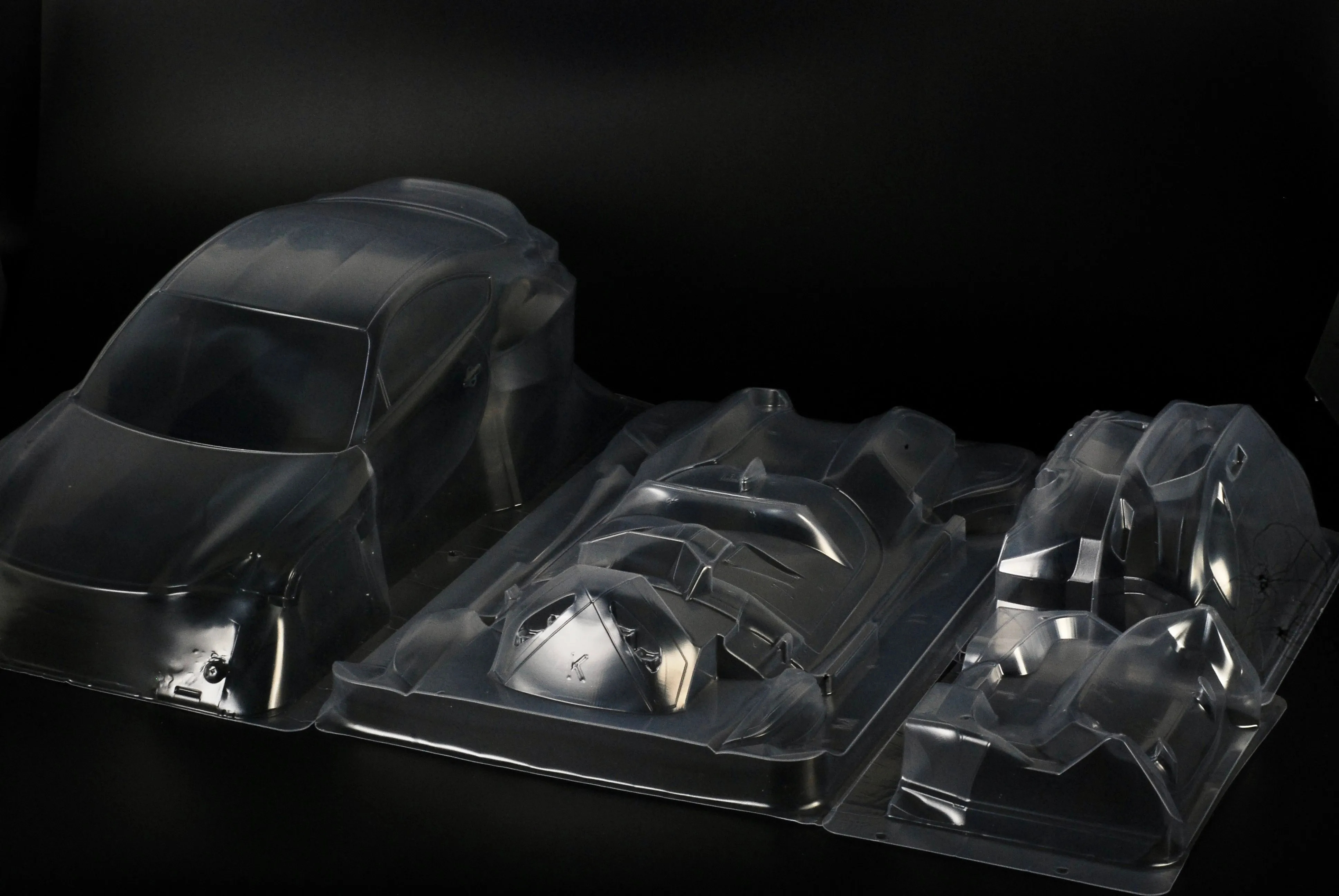 1/10 PC RC shell body Toyota GR86 wide body 195mm width lampshade ...