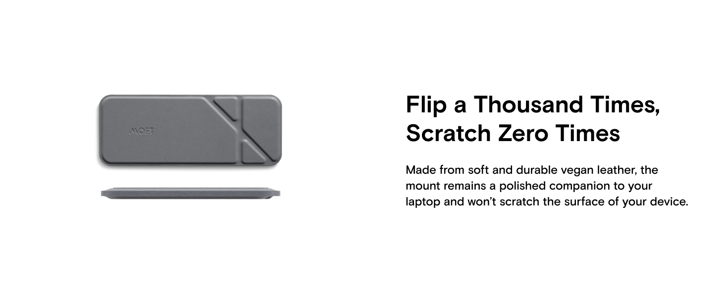 MOFT Magnetic Laptop Iphone Mount Foldaway Portable Laptop Top & Side ...
