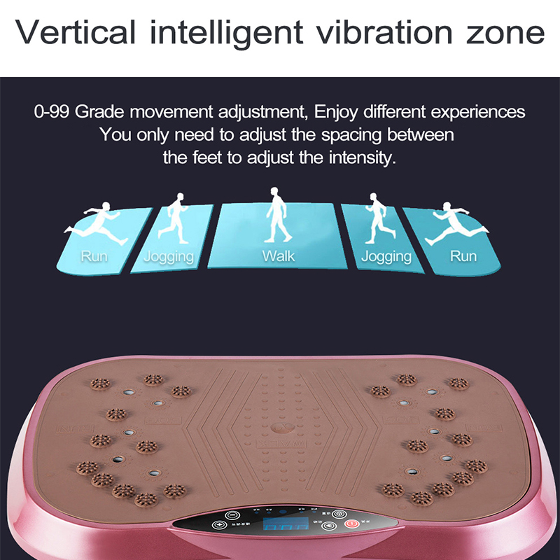 【TOP】Vibration machine Shaking machine 500W 99Level Slimming machine ...