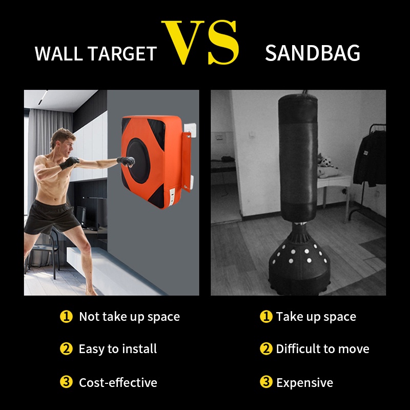 【Affordable set】Boxing Punch Target Boxing Target Boxing Training Pad ...