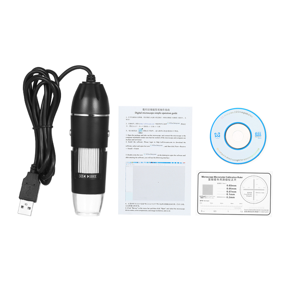 [READY] Digital Zoom Microscope USB Handheld & Desktop Magnifier 0.3MP ...