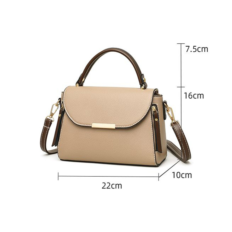 Women's Fashion pu leather handbag new versatile commuter cross-body ...